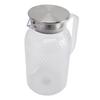 Water Pitcher with Lid and Handle 1500ml Acrylic Heat Resistant Clear Water Kettle Jug for Lemonade Milk Ice Tea Cold
