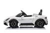 Battery Powered Ride-On Car Maserati Gt Cabrio Remote Control White