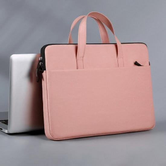 "Stylish Thin Liner Handbag: 14/13 Inch Shoulder Laptop & Gift Bag"