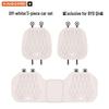 BYD Qin Pro/Plus Leather Seat Cushion: All-Season Universal 3-Piece Set