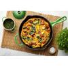 Le Creuset Signature Cast Iron Skillet/Tray Round High 26 Cm, Bamboo Green (20187264080422)