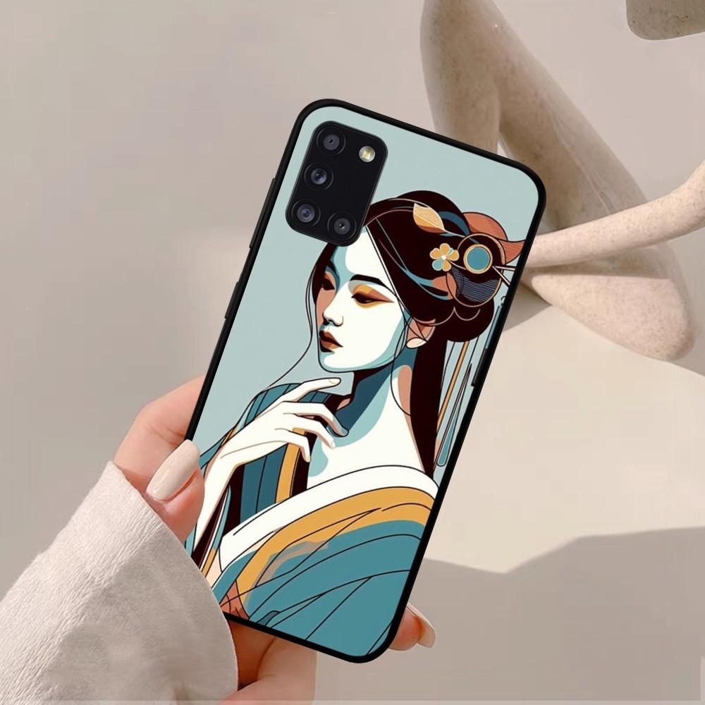 

Japanese Style Art Phone Case For Samsung A 10 11 12 13 20 21 22 30 31 32 40 51 52 53 70 71 72 73 91 13 Shell Samsung A52