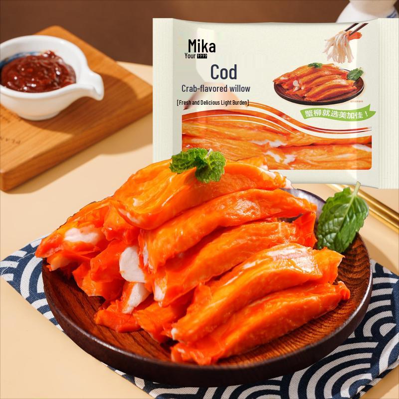 May & Jia Jia Pine Leaf Cod Crab Sticks