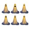 Battery Power Standing Phantoms Halloween Yard Decors 165cm Height Eerie Atmosphere Creation For Porch Garden