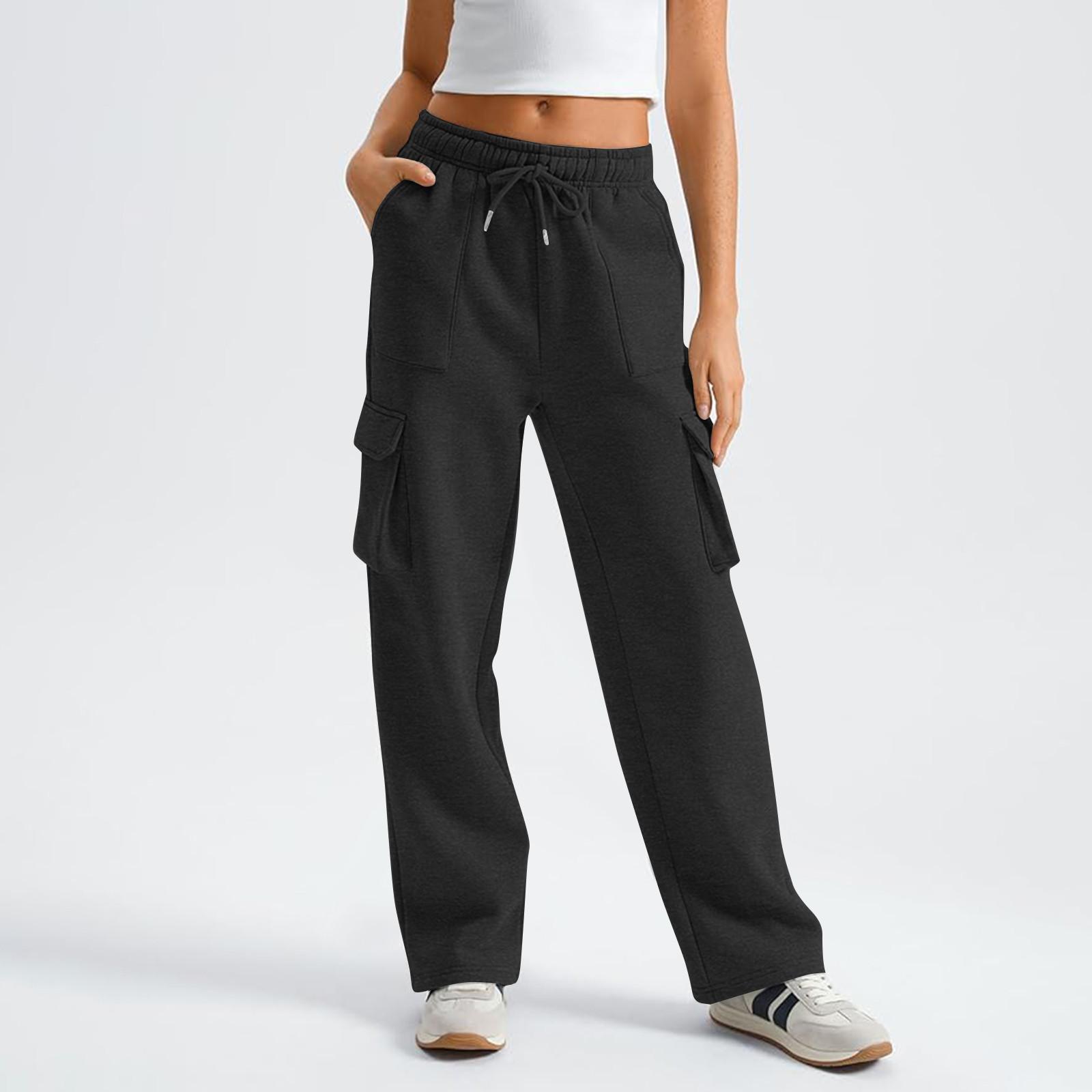 

Широкие брюки Sailor, повседневные прямые джинсы с высокой талией, джинсовые брюки на пуговицах и карманом XL чёрный