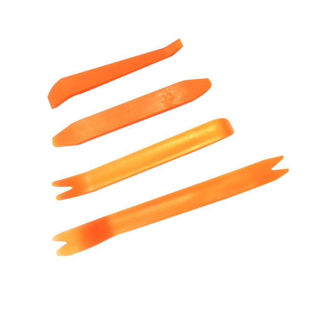 

Портативный набор инструментов для разборки автомобиля, инструмент для снятия двери, набор для разборки автомобильного радиоприемника 4 pcs/ set