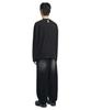Nomaenyueol Henley Neck Knit Long Sleeve - Black