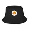 Flaming Skull Everything Is Fine Bucket Hat Dropshipping Golf Hat Unisex Wild Ball Hat Unisexs Hat Womens