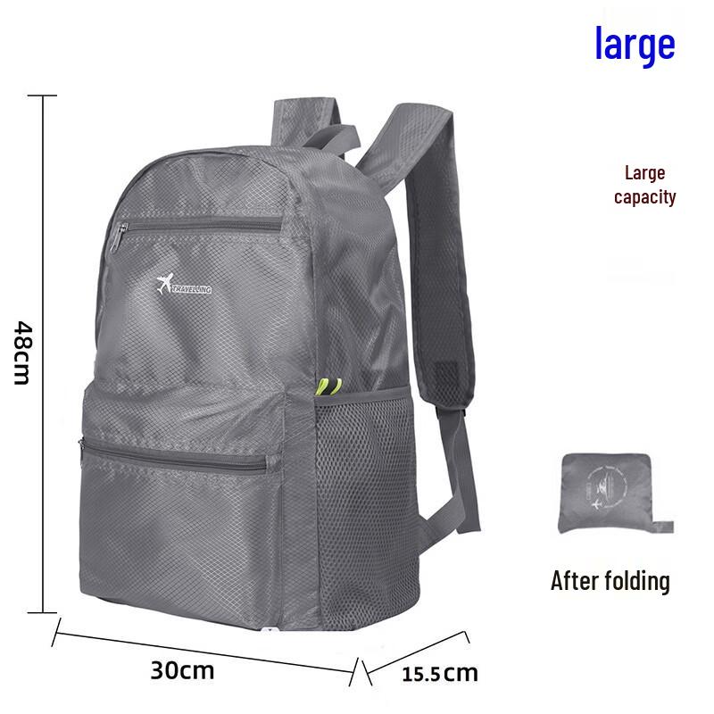 

Ultralight Foldable Outdoor Backpack