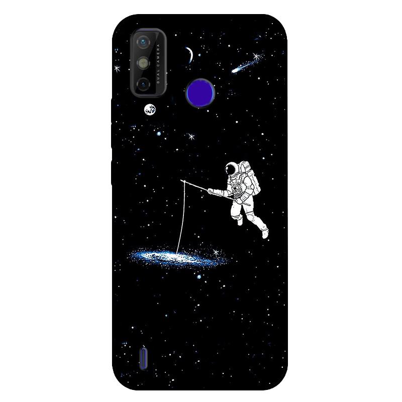 For Tecno Spark 6 GO Case Shockproof Soft Silicone TPU Back Cover For Tecno Spark 6 Go Phone Cases Spark6 GO Case Cute Cartoon