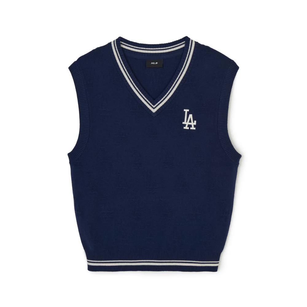 New MLB Los Angeles Dodgers Tank Tops Unisex Blue 3AKPM0244-07NYL