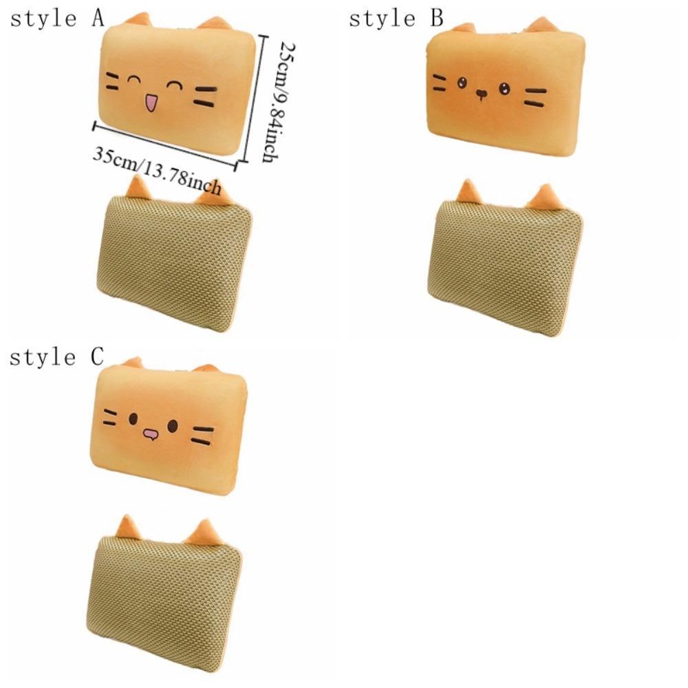 Soft Rebound Pillow Comfortable Home Decor Cushion Durable Cat Nap Pillow  Home Decor