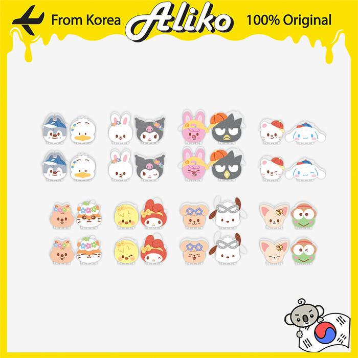 [pre-order] HAIR PIN Stray Kids SKZOO X SANRIO CHARACTERS AHIRUNOPEKKLE x WOLF CHAN