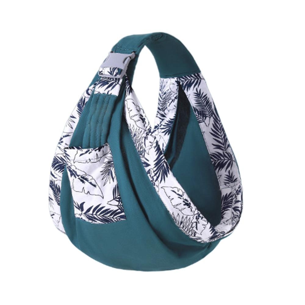 

Lightweight Newborn Sling Breathable Infant Nursing Cover Soft Breastfeeding Carriers Outdoor темно-зеленого
