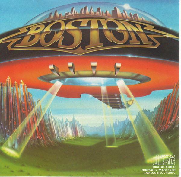 

CD BOSTON Dont Look Back EK35050 Epic Canada Rock Used