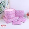 Hello Kitty Kuromi Reise-Aufbewahrungsset Mit Wasserdichtem Oxford-Gewebe Zur Kleiderorganisation