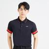 PGR Short Sleeve Collared T-Shirt Black Gt-3287