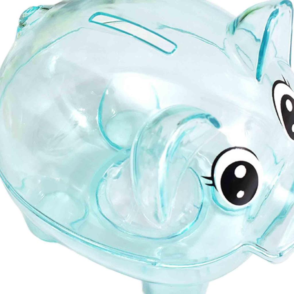 Pig Piggy Bank Money Saving Pot Reusable Ornament Decorative Gift Animal Money Bank Money Saving Box Pig Sculpture for Kids