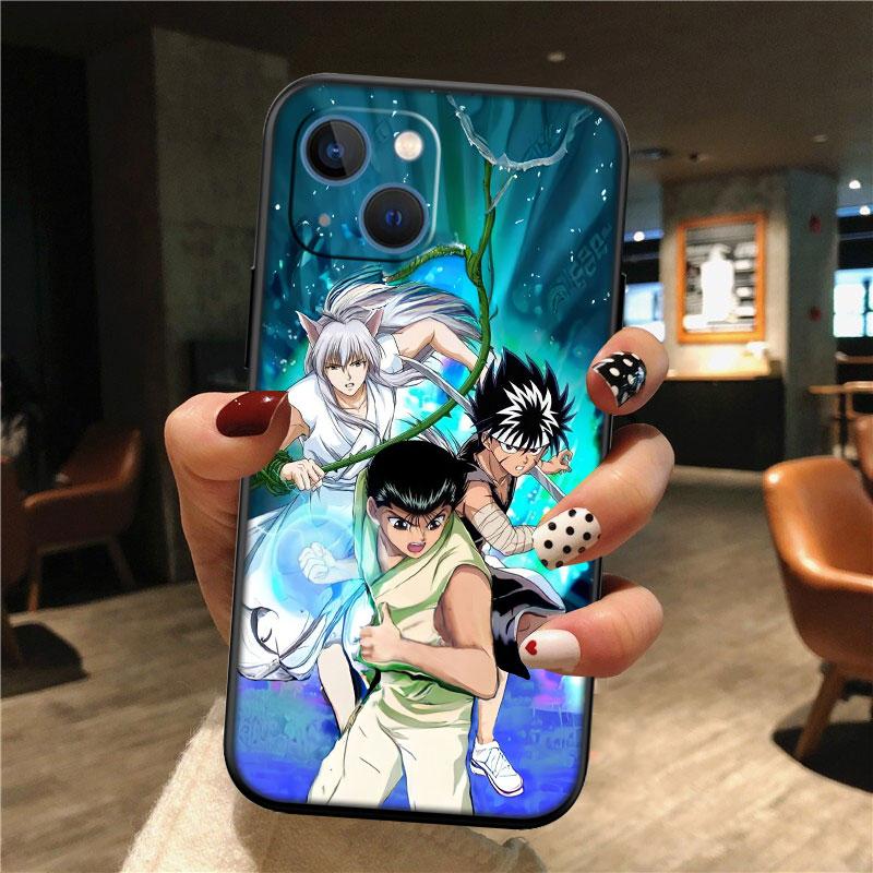 IK77 Yu Yu Hakusho Phone Case for Samsung Galaxy A11 A12 A13 A15 A52S A53 A55 A56 A70 A71 A72 A73 F06 F16 F56 S10 Plus S10e
