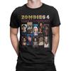 Ullzang Zombies 4 Movie Tshirts Men Cotton Short Sleeve  Round Neck Summer TopsTops