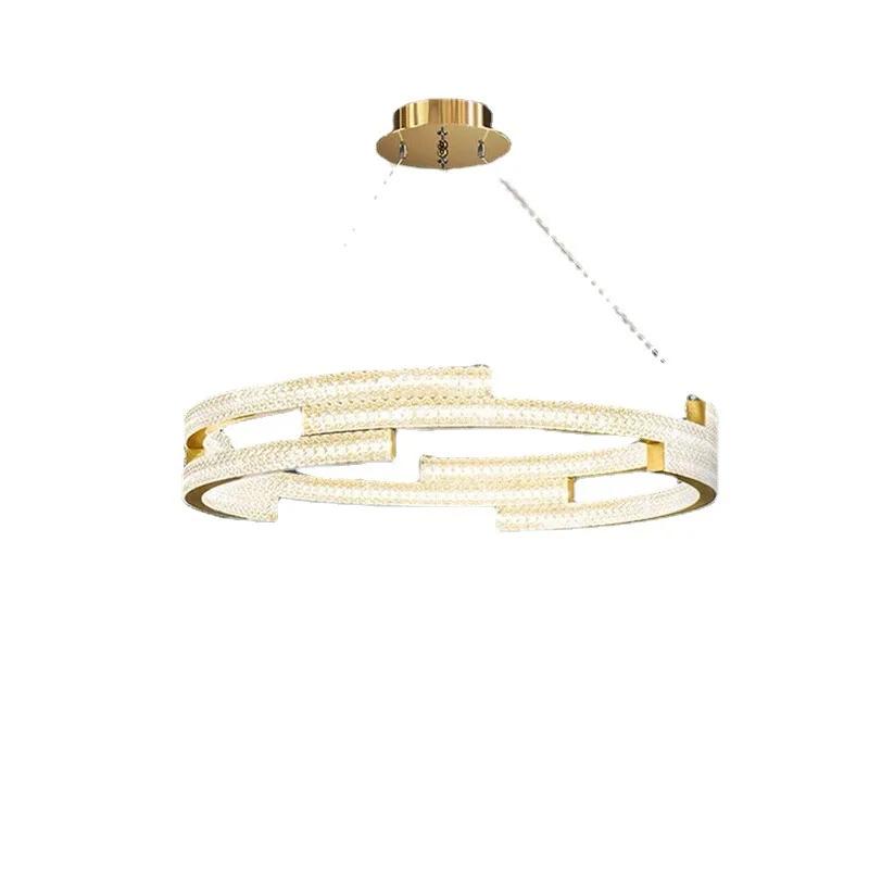 Modern LED Pendant Light For Living Dining Room Bedroom Ceiling Chandelier Luxury Hanging Lamp Indoor Home Decor Light Fixture