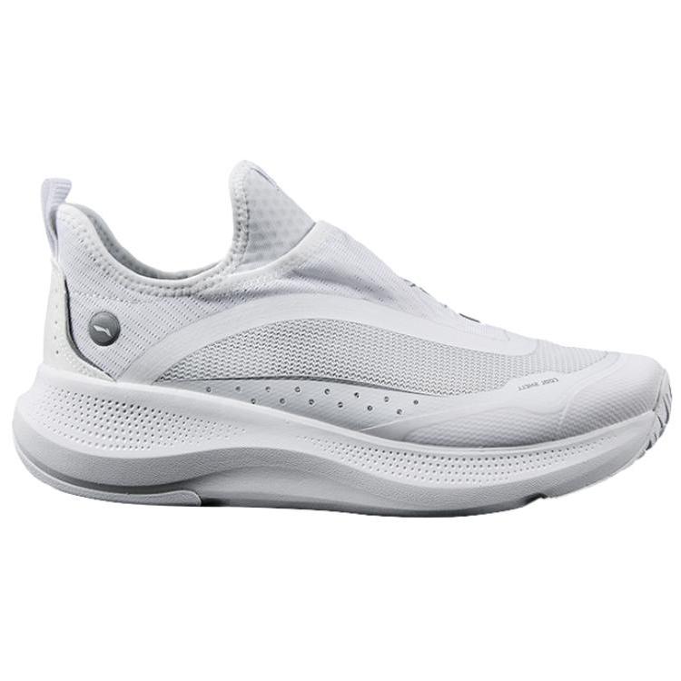 Li Ning Soft Go Non-Slip Wear-Resistant Breathable Low-Top Casual Shoes Men Sneaker White AGLT105-5