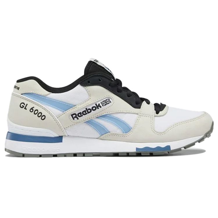 Reebok Eightyone X  GL6000 Látková Kolaborace Retro Sportovní Nízké Lifestylové Boty Unisex Tenisky Bílá Modrá GW8719