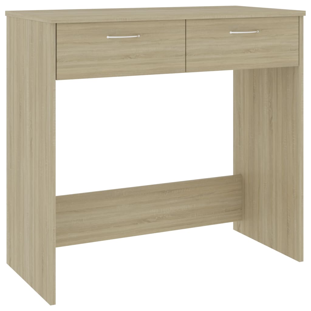 Schreibtisch Sonoma Eiche 80 x 40 x 75 cm Spanplatte