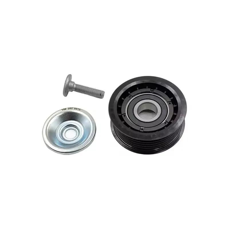Idler Pulley 156619 For Mercedes Benz M156 W204 C63 W212 E63 W221 S63 W164 GL63 W219 CLS 63 R230 R171 C216 AMG