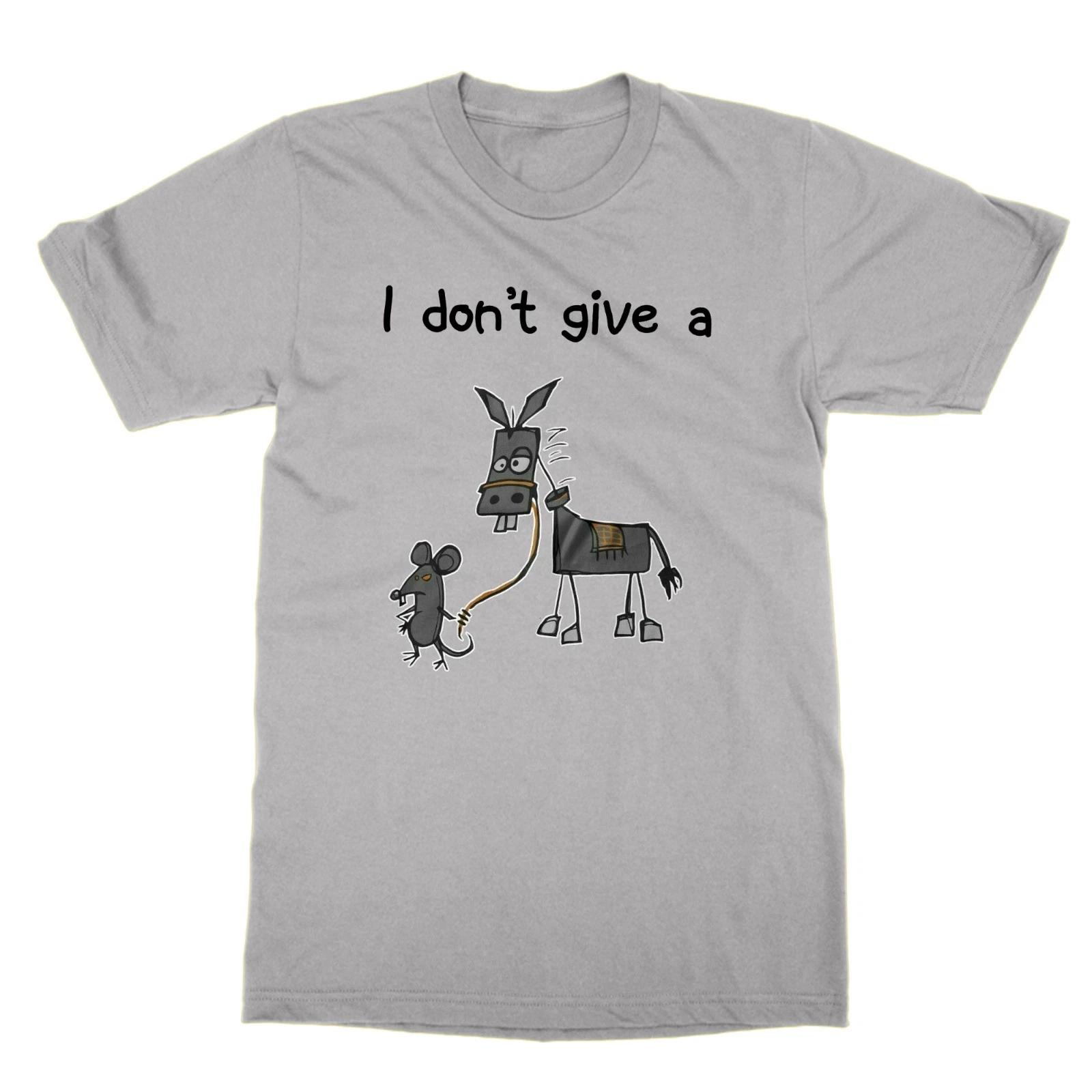 T-Shirt Funny Pun I Don t Give A Rats Ass M