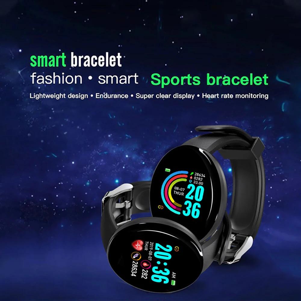 Bluetooth smart watch women men blood pressure heart rate monitor sport smartwatch digital watches tracker reminder