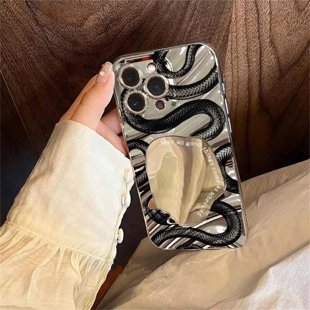 Husă pentru telefon cu oglindă de machiaj pentru iPhone 11 13 16 Pro Max iPhone 14 15 12 13 Pro Max 16 Plus 13 Pro Samsung A55 A54 A15 A12 A52S A34 A14 A30S A53 A52 A50