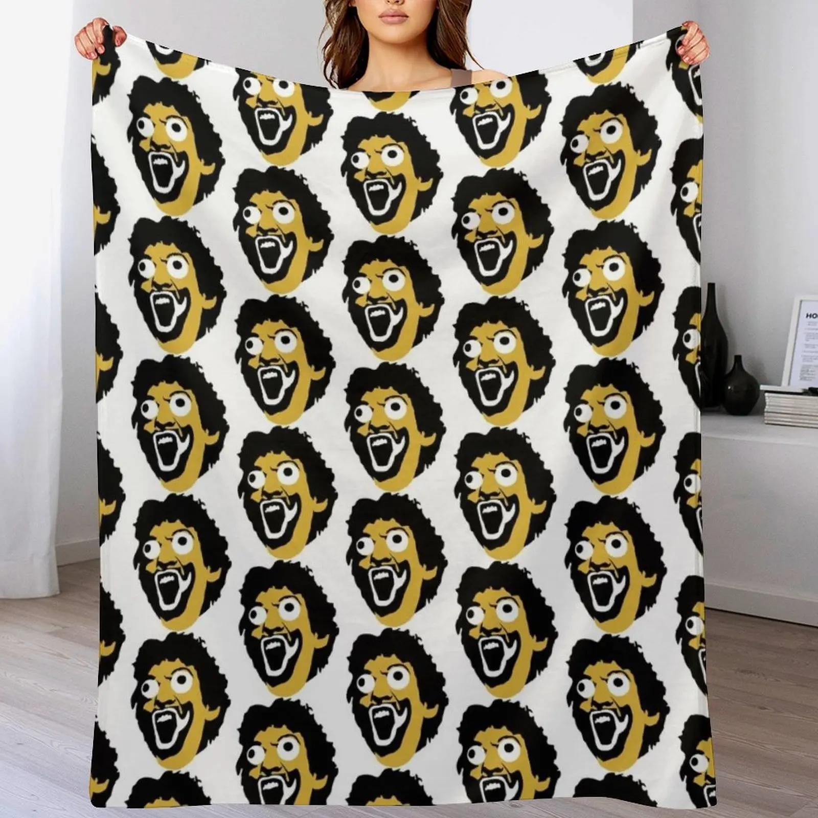 Banana Man Tally Hall Throw Blanket Stylish Couch Blanket for Home Living Room 102x76cm(40x30in)