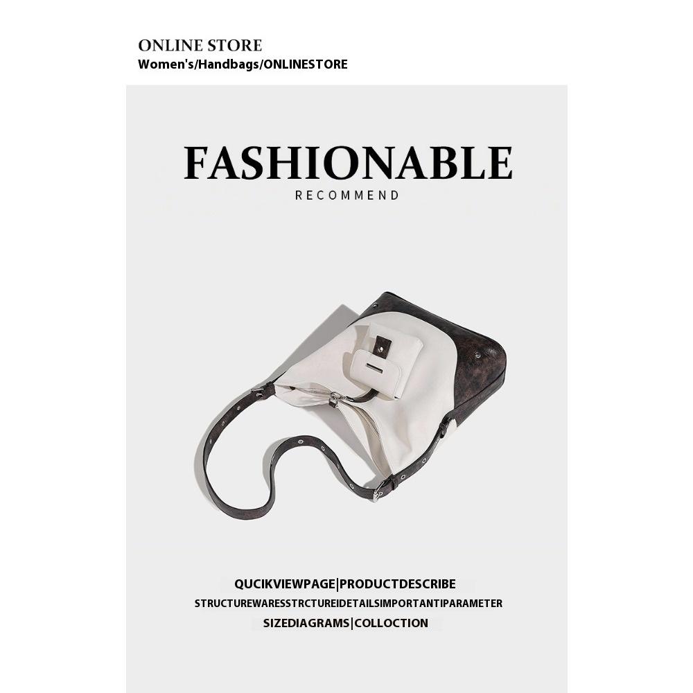 Niche Design High-end Sense Child and Mother Bag Large-capacity Handheld Alphabet Bag Fashionable Versatile Shoulder Bag