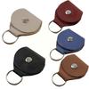 1 Pezzo Portaplettri per Chitarra di Alta Qualità Borsa in Vera Pelle Accessori per Chitarra Forma Portachiavi Custodie per Plettri Guitarra X2S6