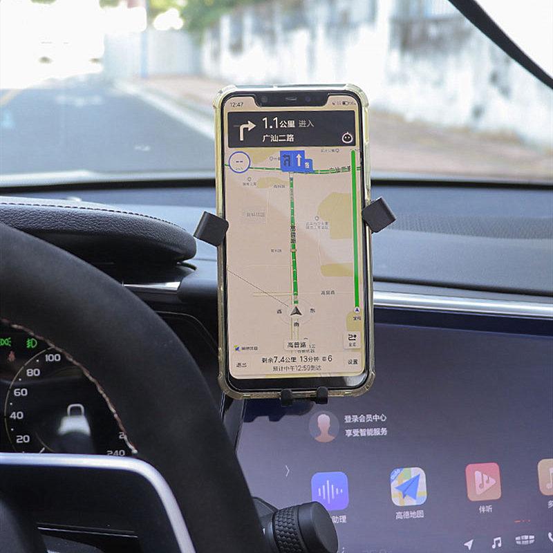 Phone Holder For Geely Tugella Knewstar 001 2026 2025 2024 2023 2019 2020 2021 2022 Mobile Bracket Mount Accessories