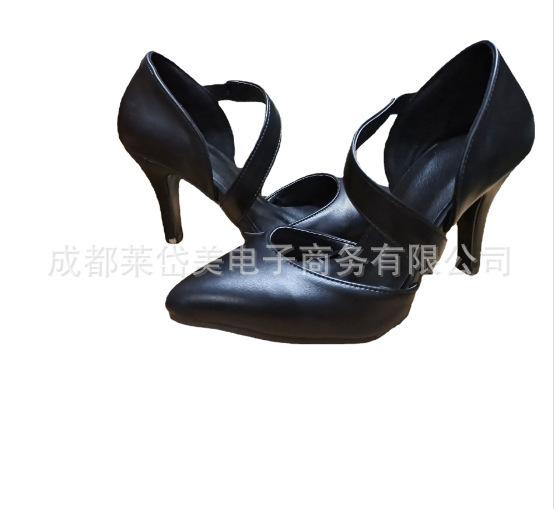 

Spring new women s shoes large size pointed tip thin heel single shoes high heels women s shoes 39