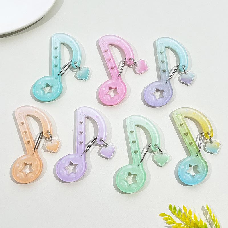 

Notes Mountain Climbing Buckle KeLi Hollow Keychain Men s and Women s Bag Buckle Storage Backpack Hook 1pcs різнокольоровий