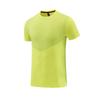 Men's Quick-Dry Sports Hiking Tee: Sweat-Wicking, Crew Neck, Short Sleeve, Digital Print Fitness Top