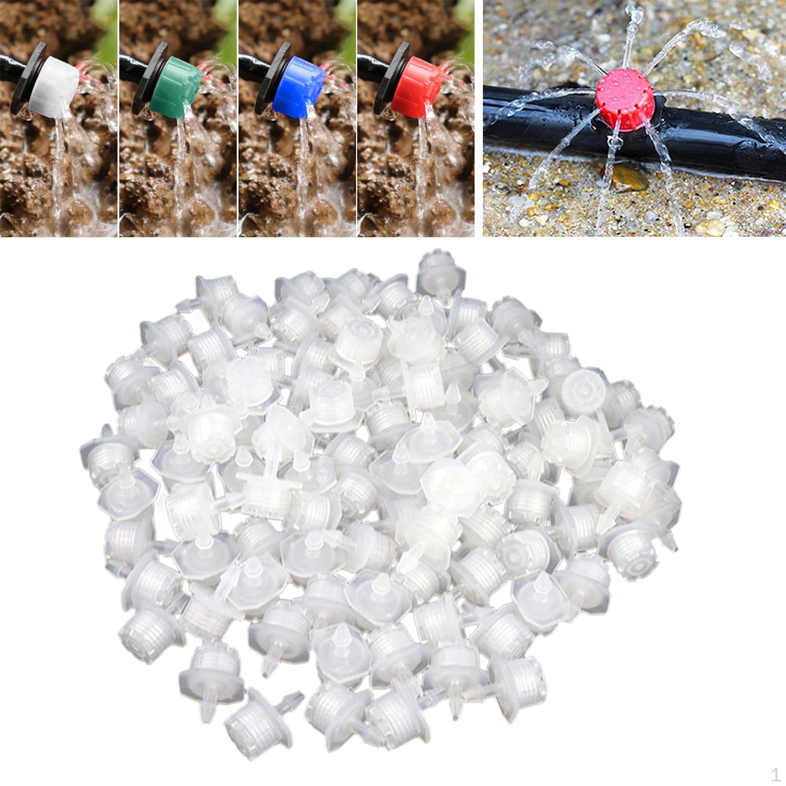 Автоматический капельный полив Шипастый спринклер Садовые принадлежности Регулируемая насадка