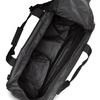 Helly Hansen Scout Duffel Backpack (50L, Black) - Large Capacity, Waterproof, and Perfect for Travel and Training Camps.