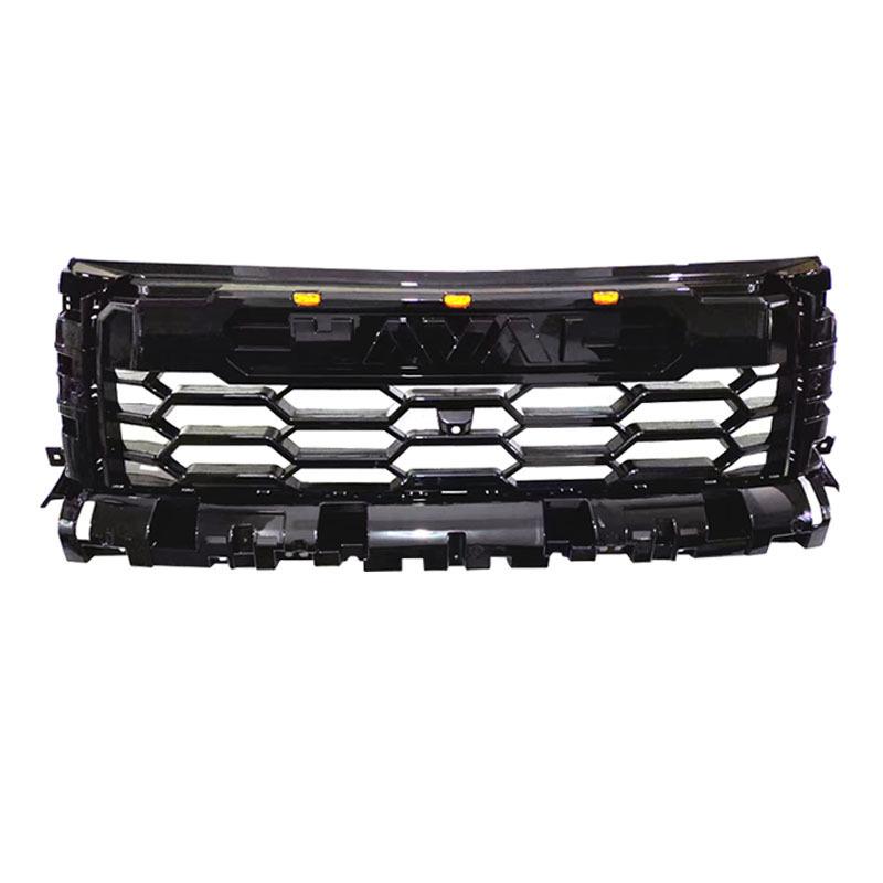 Wide Body Fender Grille with Yellow Lights for HAVAL H5 Off-Road Kit