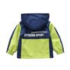 Fashion  Boys Jackets Spring Autumn Kids Hooded Windbreaker Coat Letter Sport Outerwear Children Clothing