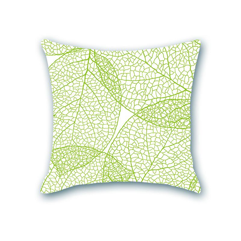 Nordic Floral Soft Pillowcase for Sofa, Office, or Bedside Decor