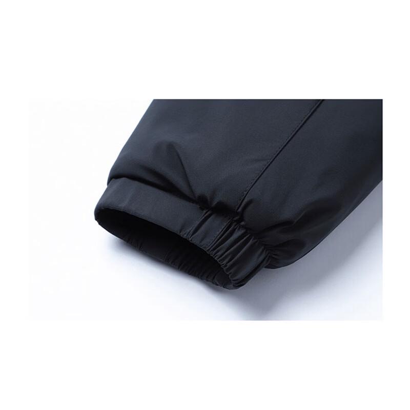 ROMON Men's Hooded Thick Warm Cotton Jacket