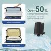 Portable Cordless Air Pumps Electric Vacuum Pump with Light for Vacuum Sealer Bag Rechargable Small Travel Electric Pump