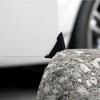 Getränkehalter 2/4 Stück Auto Tür Ecke Abdeckung Stoßstange Aufprallschutz Kollisionsschutz Kratzschutz Zubehör für Jeep Renegade Wrangler Co
