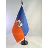 Drapeau De Table - AZ FLAG - Haïti - 21x14cm - Polyester - Intérieur