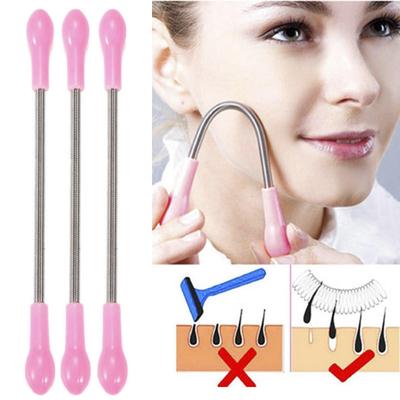 Gesichtshaarentferner Frühling zum Gesichtshaar Lippenhaar Haarfeder Haarzupfen Gesichtsfeder Haarzupfen Make-up Schönheitswerkzeuge