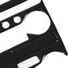AC Switch Control Panel Trim Center Console Air Conditioning Panel Frame for 370Z Z34 2009 to Present LHD Car